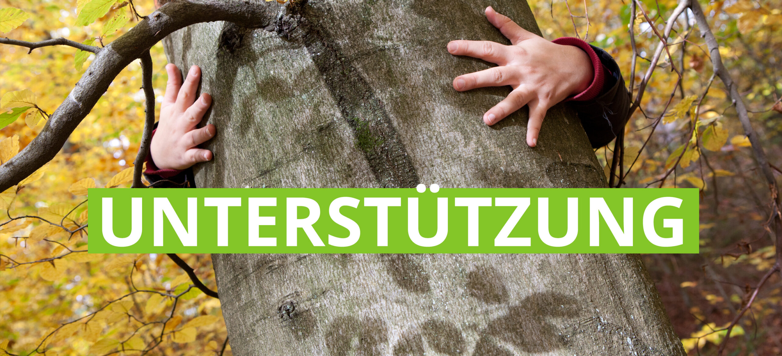 Unterstützung